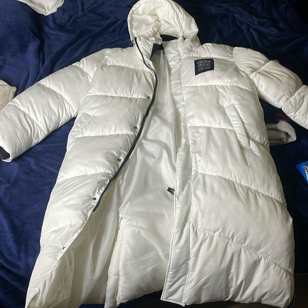 Top man oversized coat. Never worn